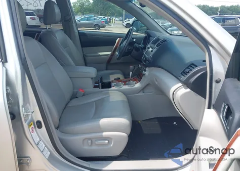 2013 Toyota Highlander Limited V6 z USA, uszkodzony, nr VIN 5TDDK3EH0DS224237